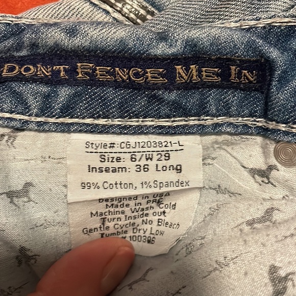 Cowgirl up jeans great shape - Picture 3 of 6